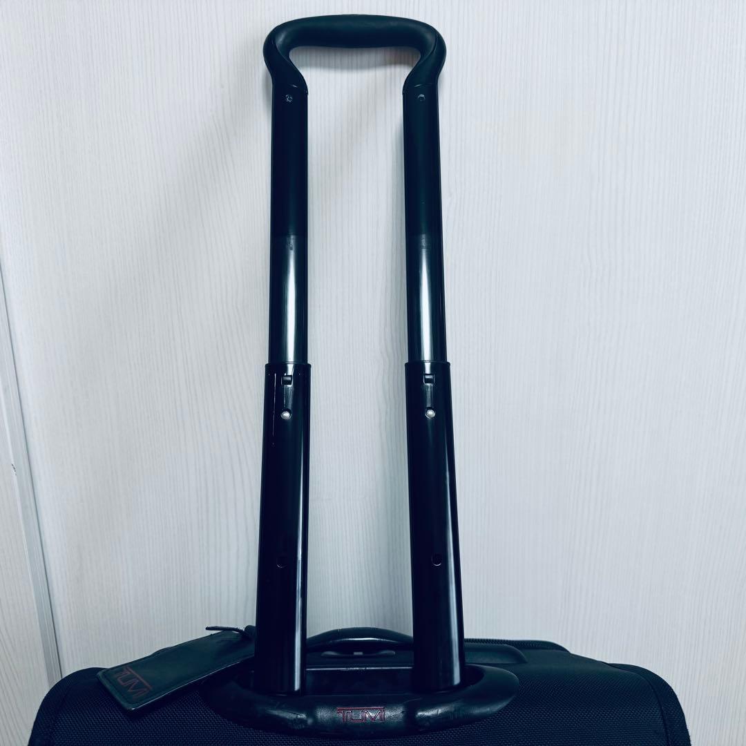 廃盤 TUMI トゥミ キャリーケース スーツケース ブラック 22021DH