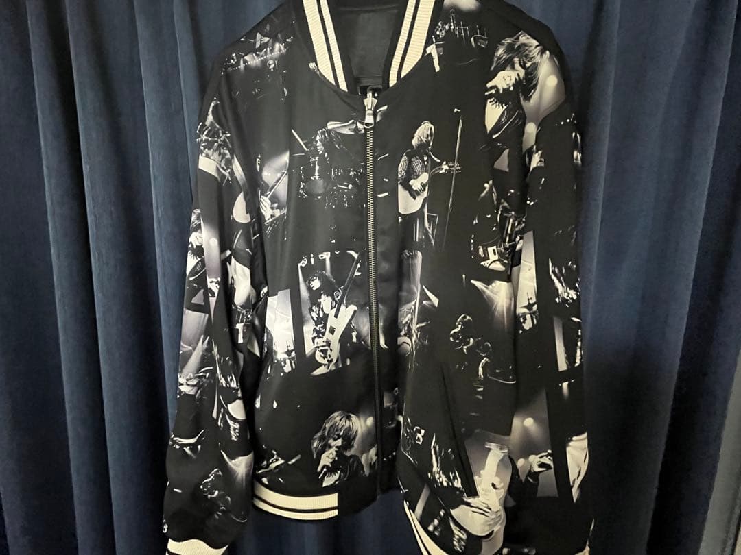 Lサイズ】イエローモンキー パンチドランカーリバーシブルジャケット