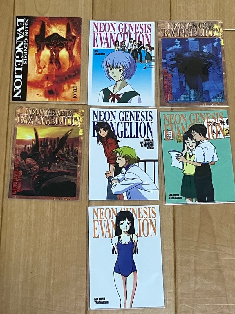 新世紀エヴァンゲリオン カードダス まとめ売り