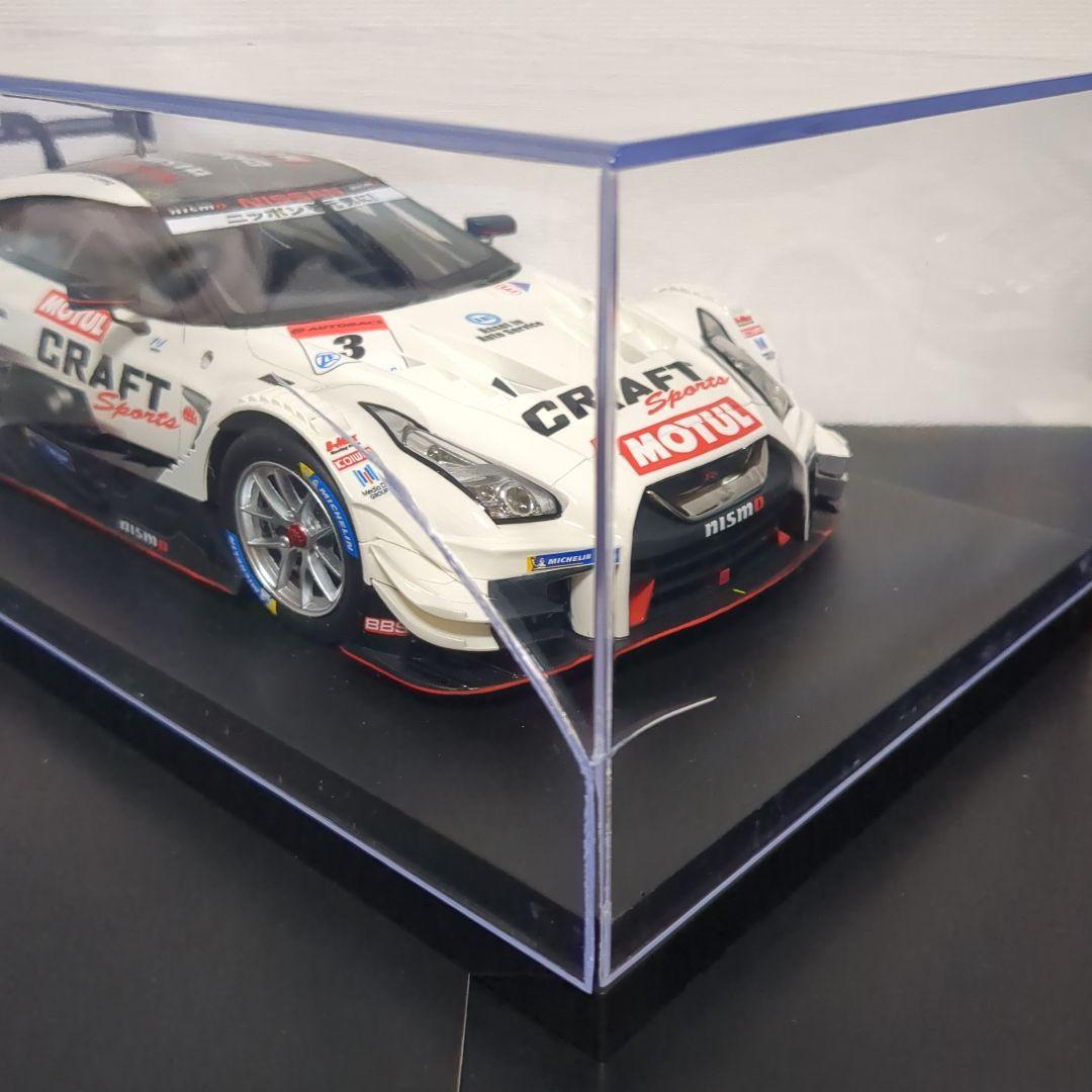 希少1/18スケール クラフトスポーツモチュールGT-R 2018 エブロ