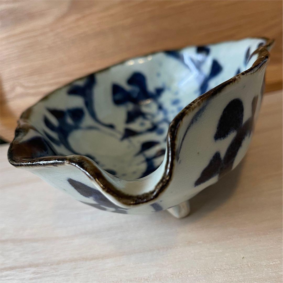 波佐見焼 太田恵 大鉢 斉山窯