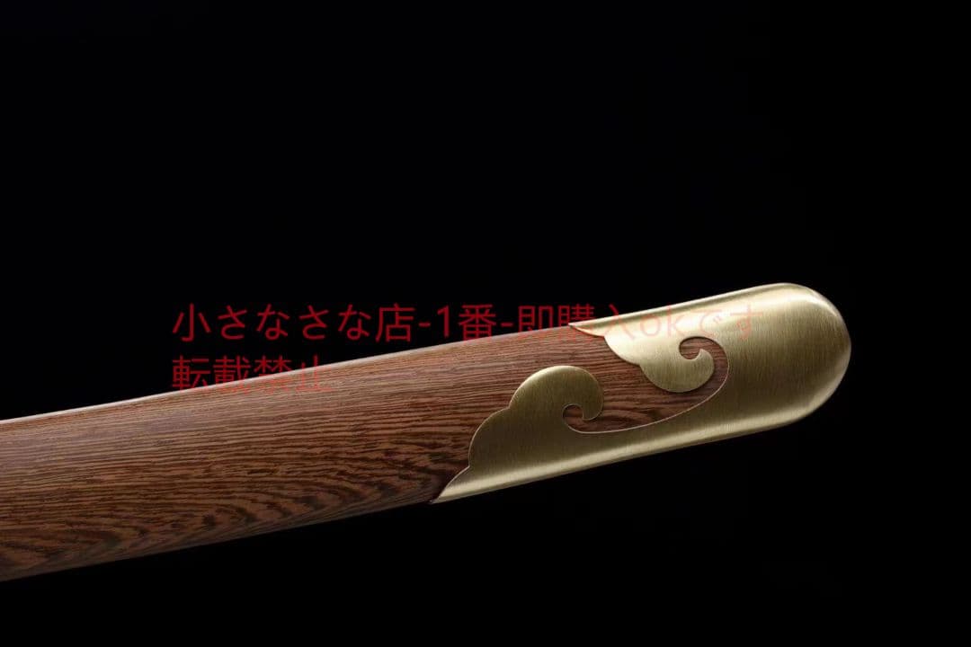 模様鋼丸背延長ミャオナイフ 古兵器 武具 刀装具 日本刀 模造刀 居合刀