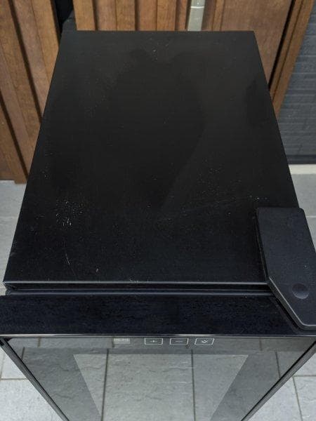 ルフィエール ワインセラー LW-D18 60L 18本収納 28×56×103