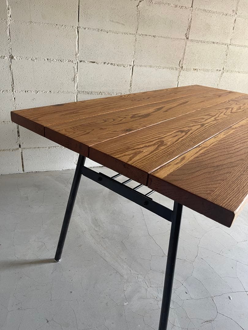 クラッシュゲート　ノットアンティークス　クッパ　ダイニングテーブル　オーク無垢材