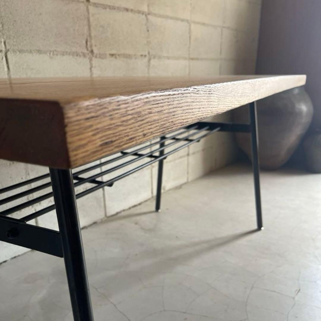 クラッシュゲート　ノットアンティークス　クッパ　ダイニングテーブル　オーク無垢材