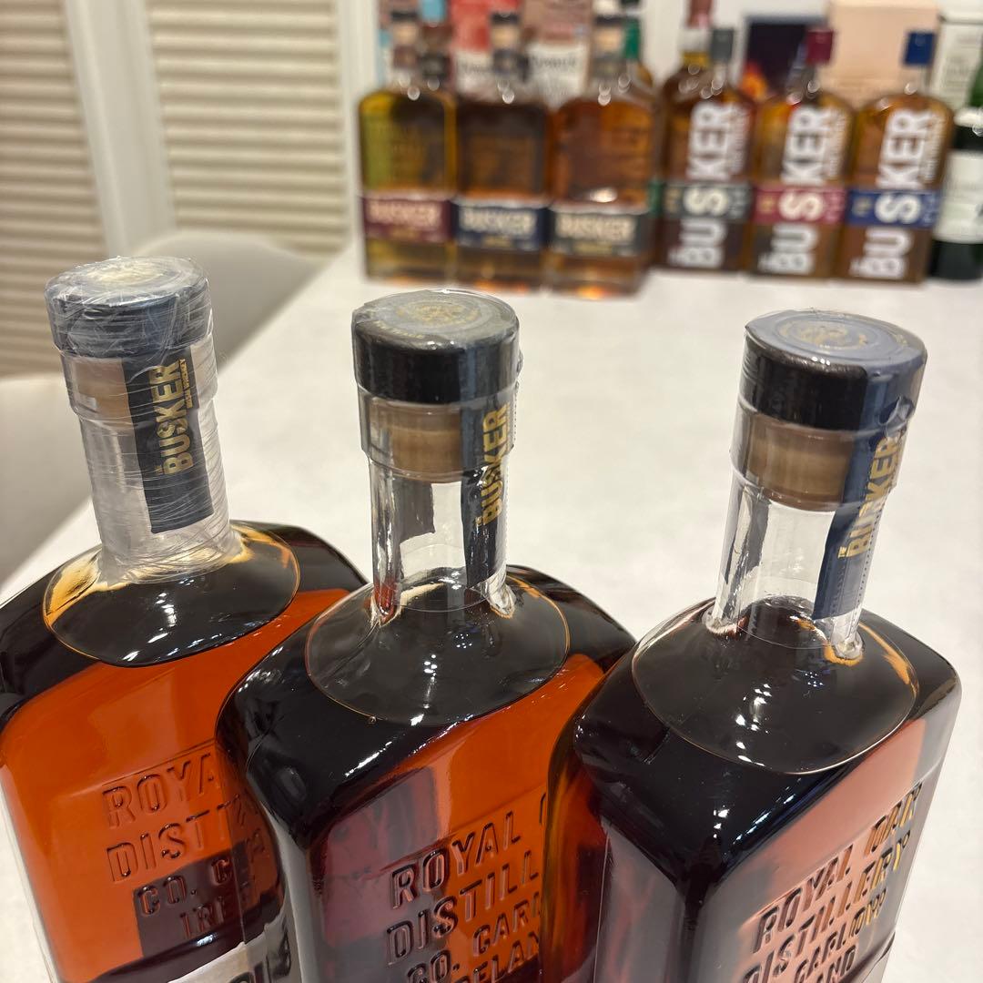 THE BUSKER バスカー スモールバッチ 700ml 3本セット