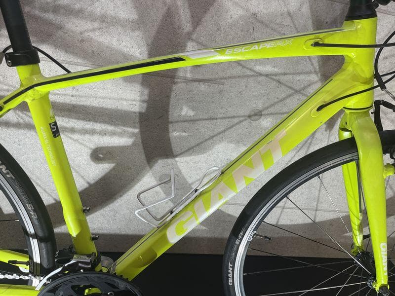 GIANT ESCAPE RX S ジャイアント　クロスバイク イエロー