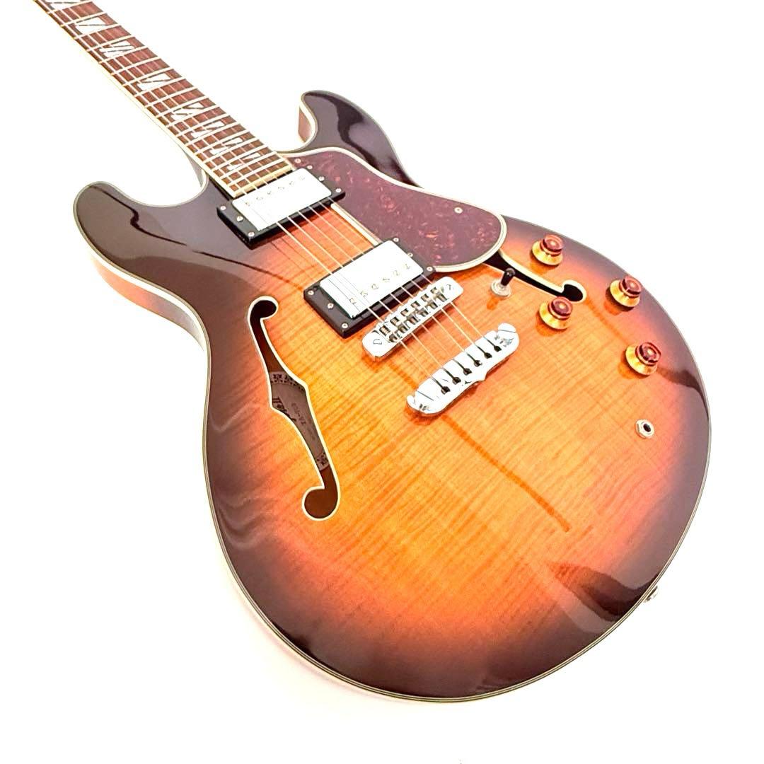 極美品】Aria Pro Ⅱ TA-700 セミアコ - メルカリ