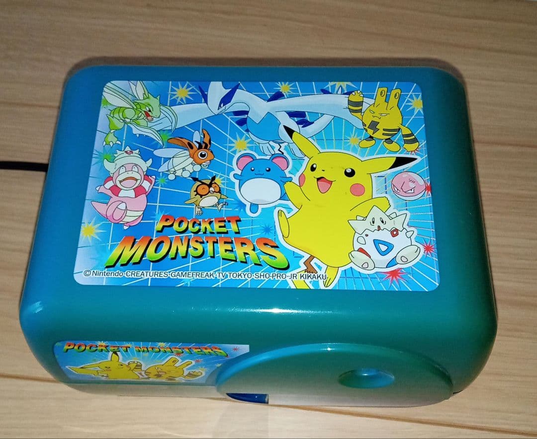 平成レトロ 中古美品 初期 ポケモン 電動鉛筆削り - メルカリ