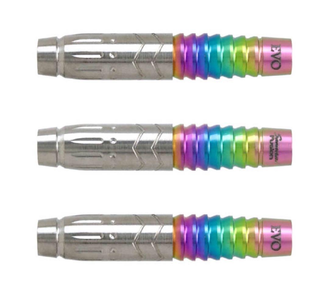 新品未使用品 サムライフュージョンEVO ソフトダーツバレル バレルのみ