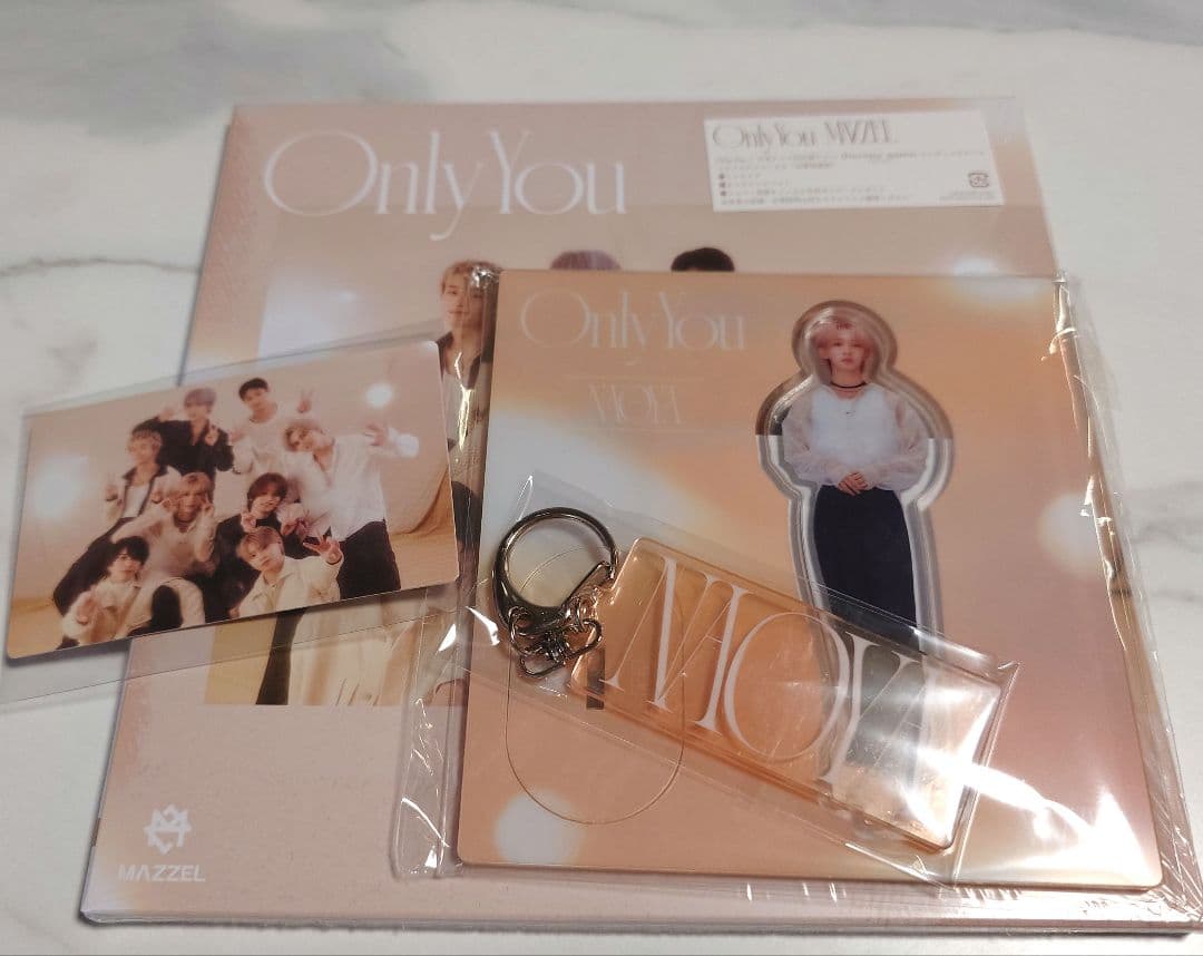 MAZZEL Only You MUZEUM盤 NAOYA ver. アクスタ Amazon.co.jp: MAZZEL