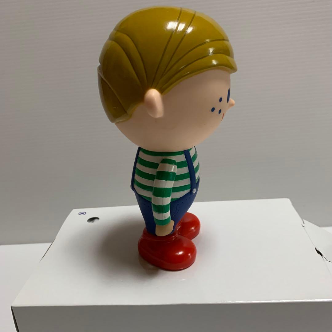 アメリカレトロ little Boy&Girl 貯金箱 ソフビ製 男の子 - メルカリ