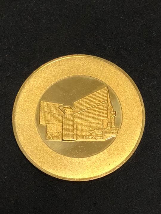 ☆大阪☆海遊館☆ジンベエザメ2☆記念メダル☆茶平工業