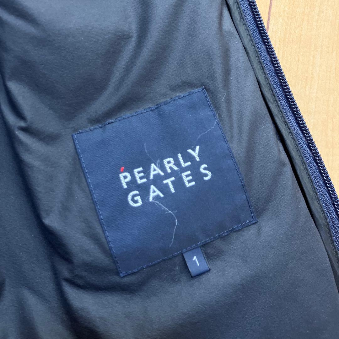 PEARLY GATES パーリーゲイツ　中綿コート　ジャケット　サイズ1