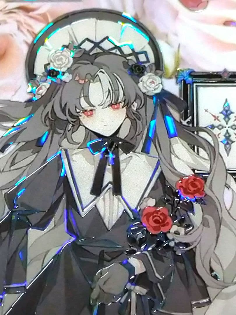 J523＃尘雪(贝壳光)Shine切り売り海外人物マステ女の子 - メルカリ