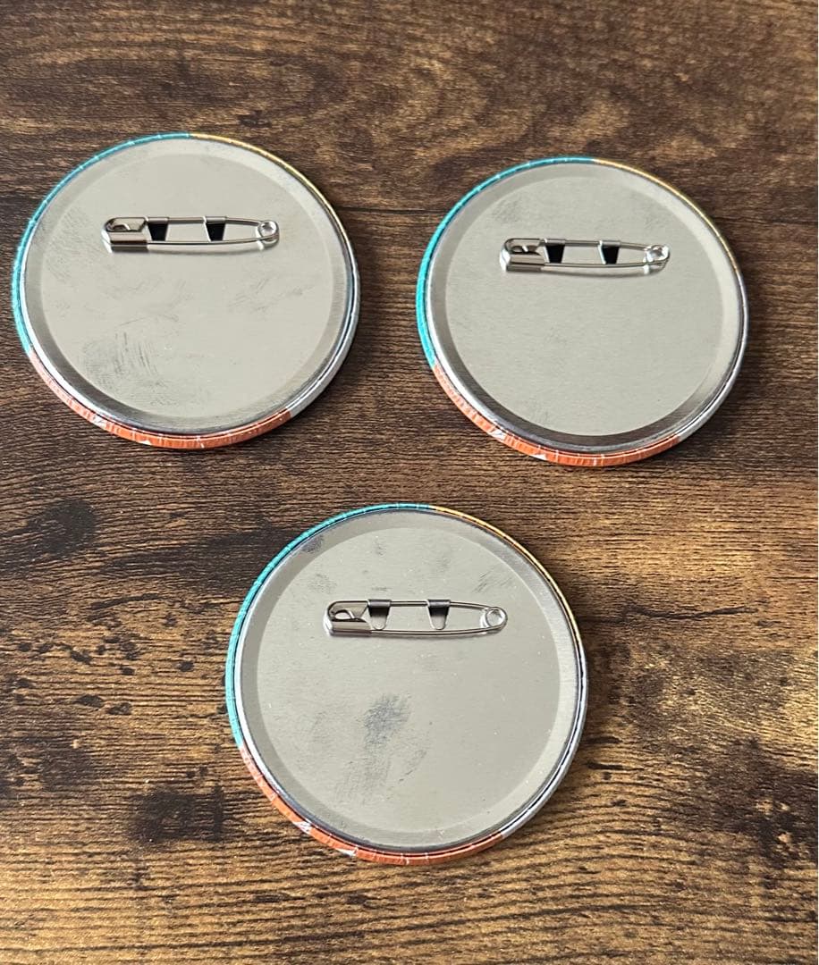 ハイキュー!! 影山飛雄 バッジ 3個セット