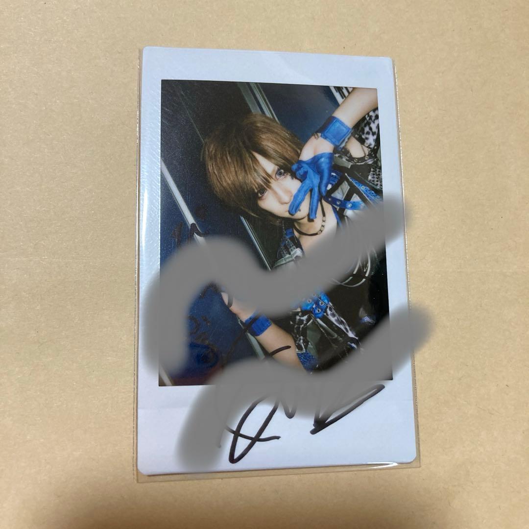 ちいかわ様専用】Ray℃ 愛玖 サイン入りチェキ