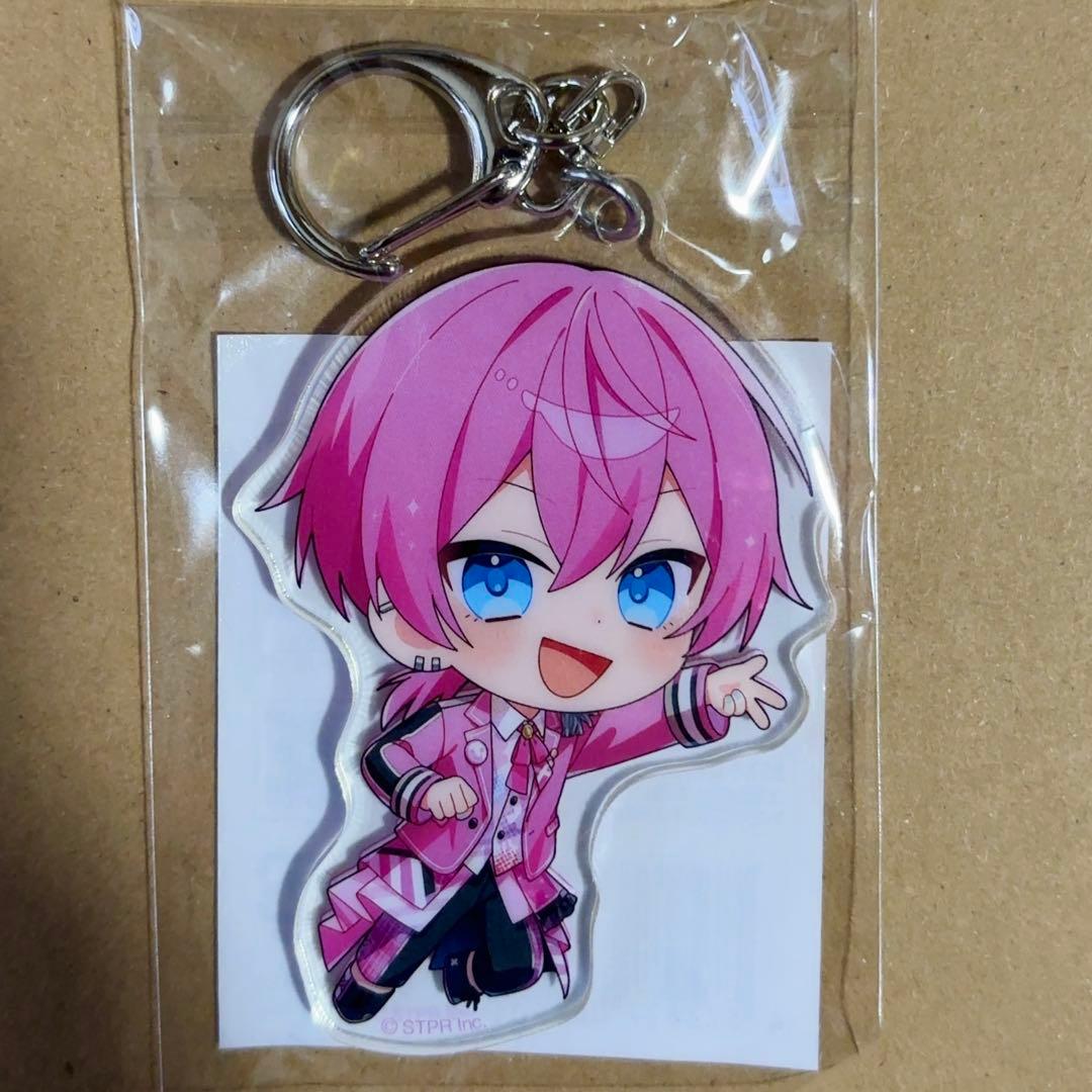 AMPTAKxCOLORS AGF アクリルキーホルダー けちゃ - メルカリ