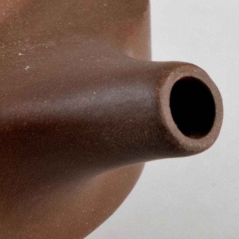 中国 紫砂 朱泥 急須 茶壷 在銘 C 9270