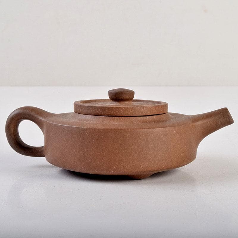 中国 紫砂 朱泥 急須 茶壷 在銘 C 9270