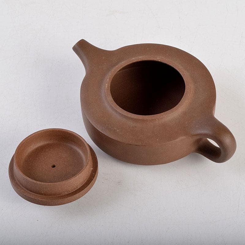 中国 紫砂 朱泥 急須 茶壷 在銘 C 9270