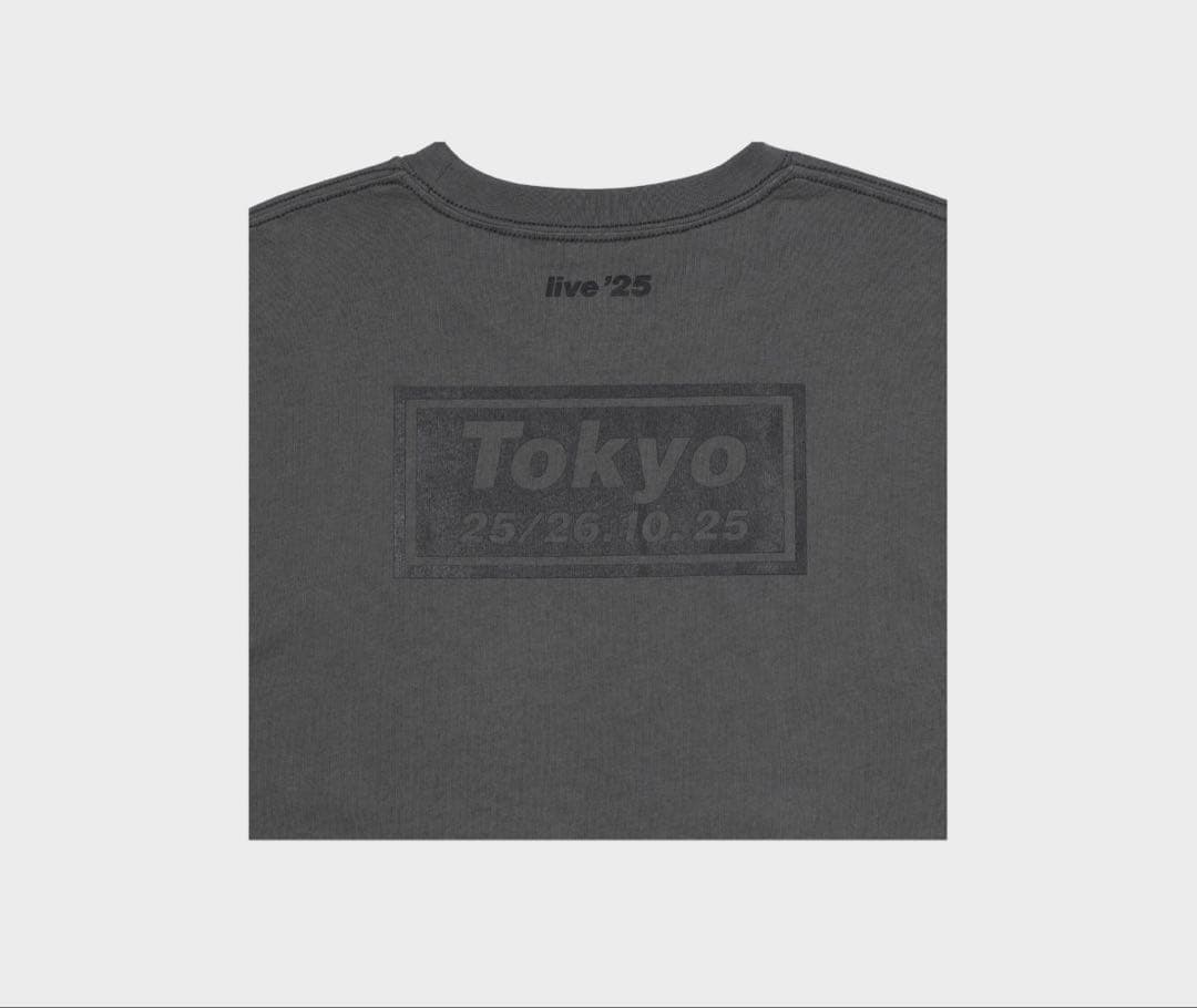 oasis live ´25 Tシャツ Lサイズ グレー 富士 日本限定 新品