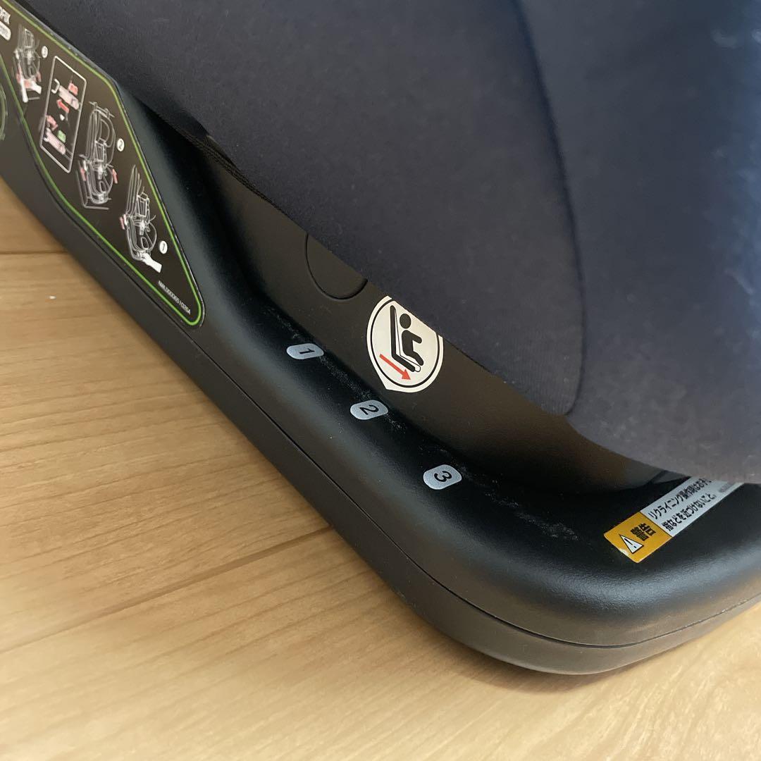 美品　Aprica フォームフィット AB ISOFIX チャイルドシート