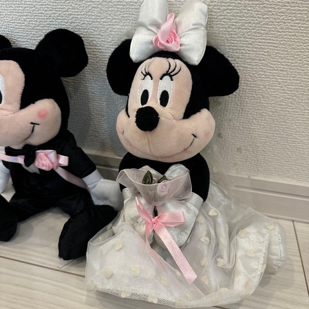 ミッキー タキシード ぬいぐるみ 結婚式 花婿 結婚祝い