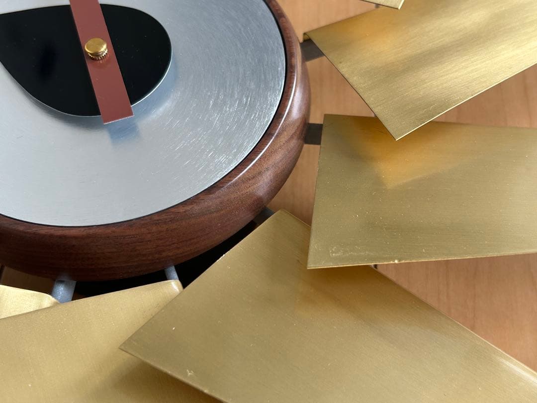 【人気商品】ジョージネルソン　タービンクロック　リプロダクト