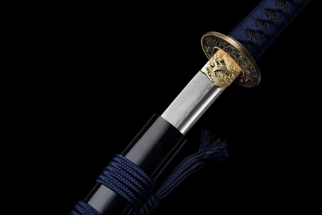 【青龍】古兵器 武具 刀装具 日本刀　模造刀 居合刀 武士道 鑑賞用 肋差 短刀