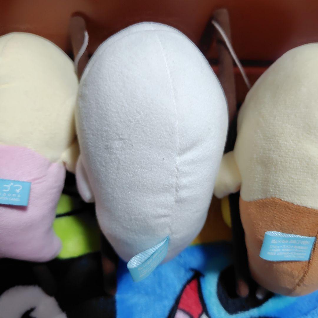 激レア まめゴマ ぬいぐるみ 釣り 3匹セット