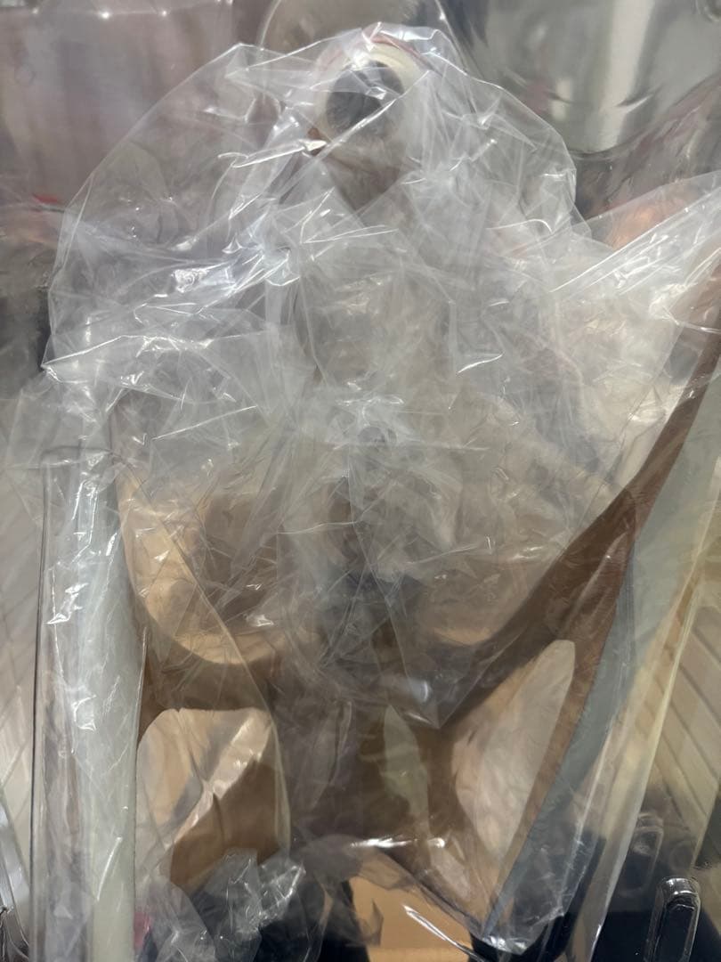 値下げ可能‼️寄生獣 1/1スケール ソフビ製塗装済完成品ミギー箱あり