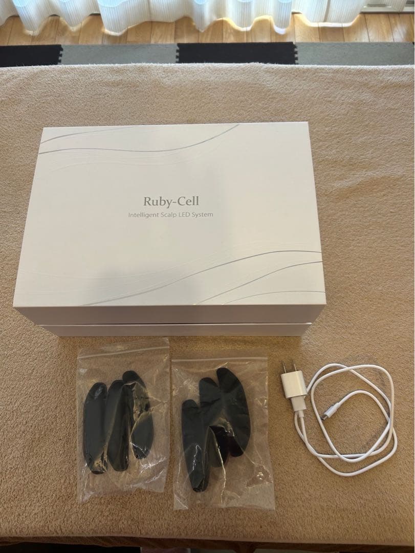 Ruby-Cellスカルプエアブラシシステム EXONINE SCALPCODE