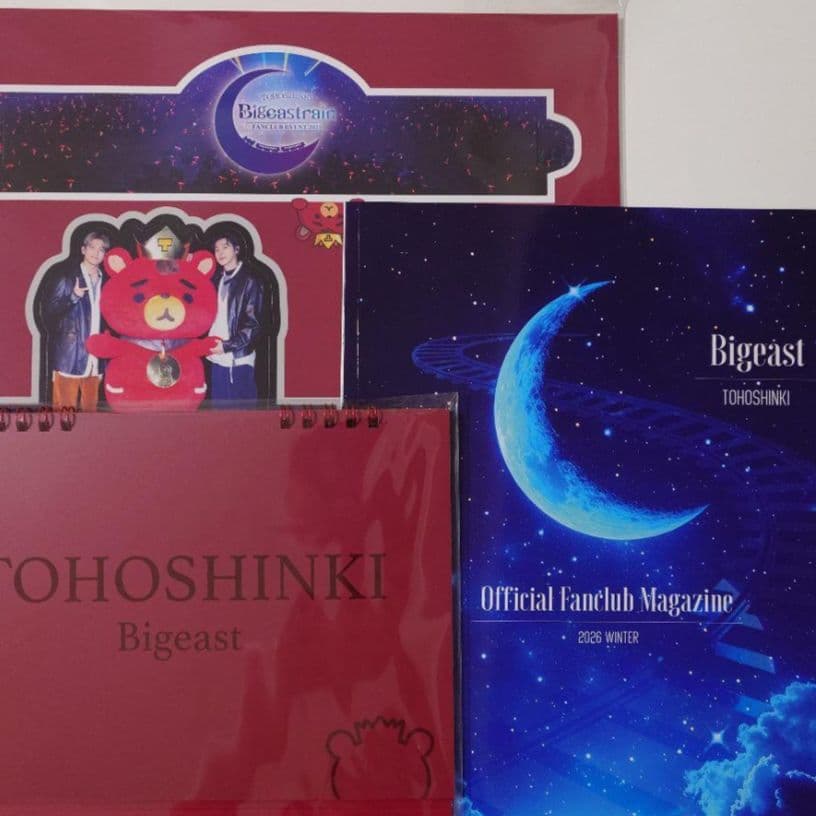 東方神起ファンクラブ会報2026冬 - メルカリ