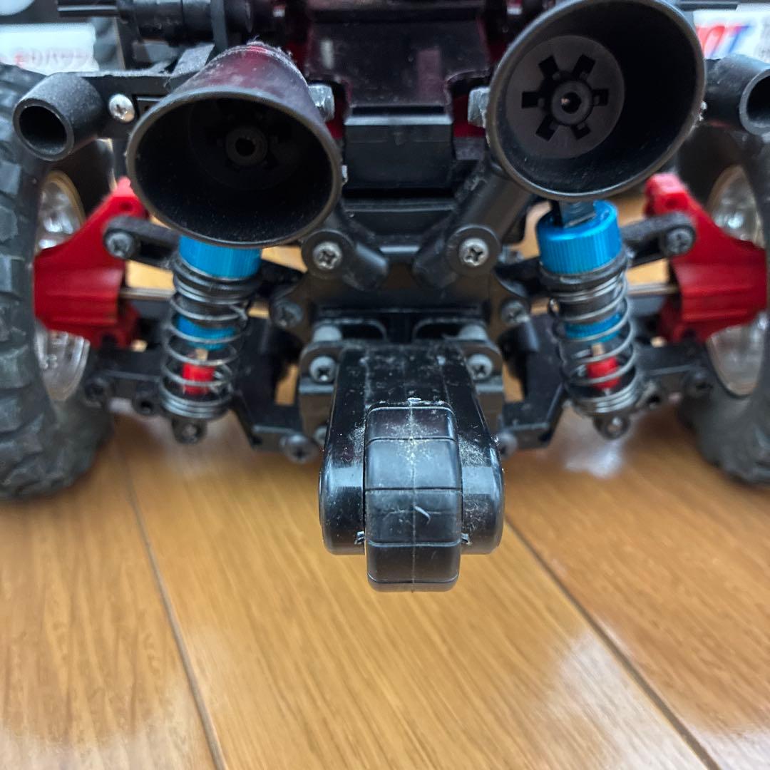 せ*ー様 タミヤ コミカルホットショット1/10 4WD プロポセット