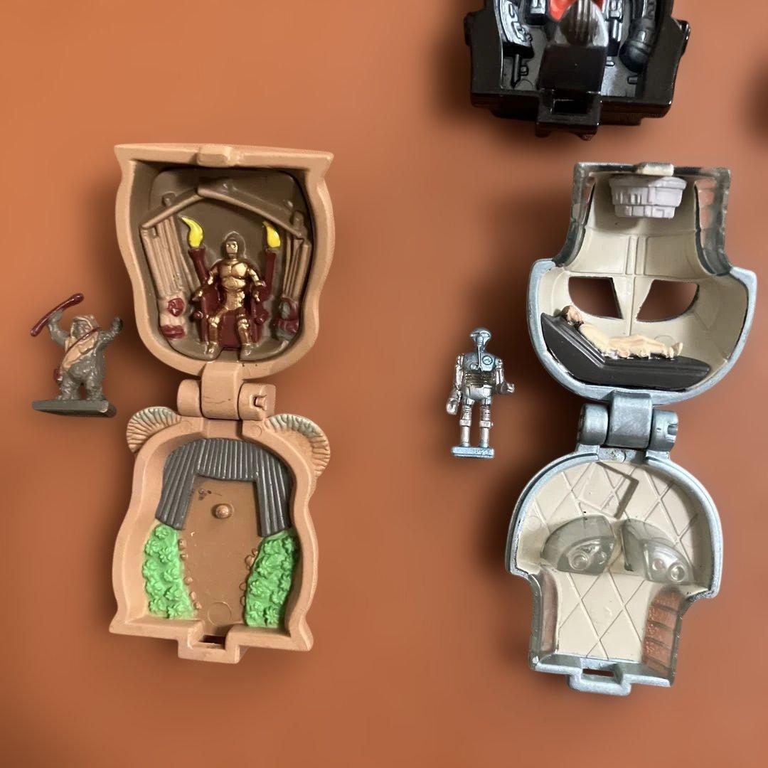 スターウォーズ　マイクロマシーンズ　フィギュアヘッド　まとめて15個セット