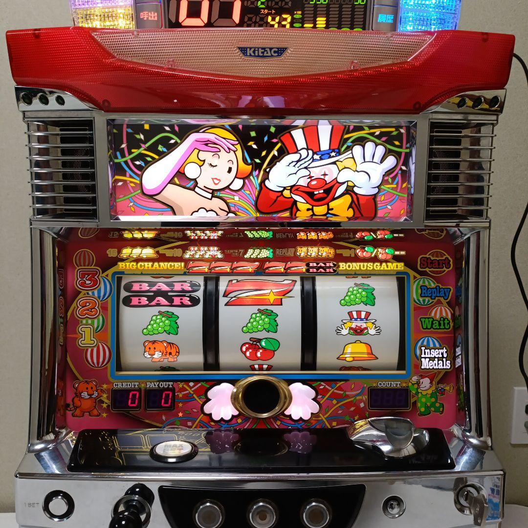 動作確認済み】パチスロ 実機 マイジャグラー2 データカウンター付き