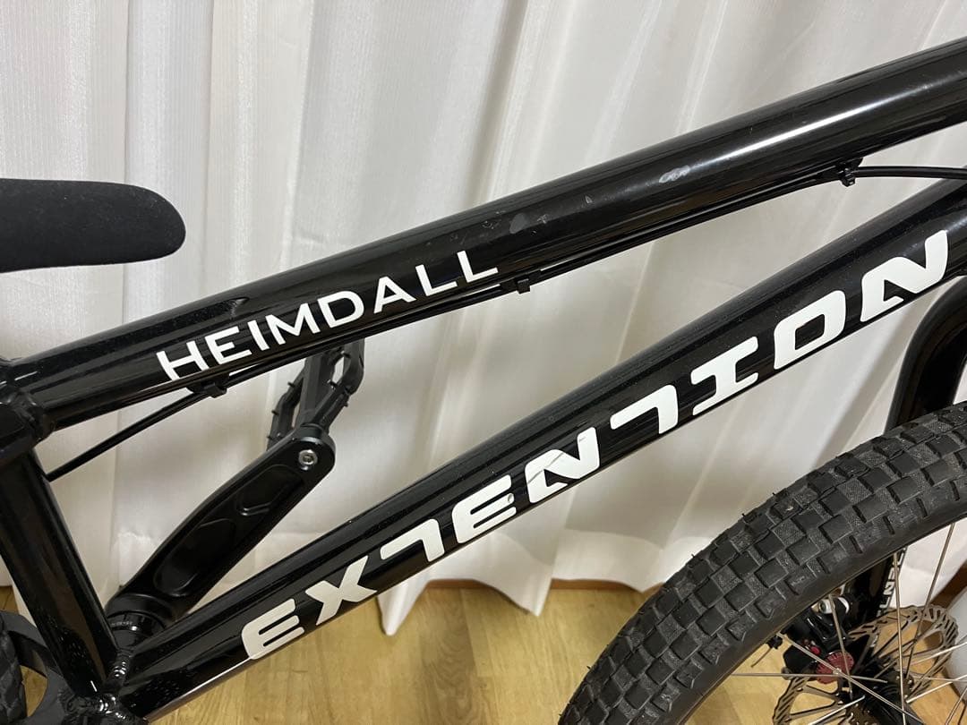 EXTENTION HEIMDALL 24インチ　ストリートトライアル