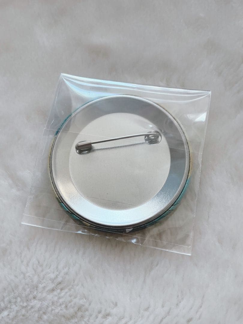 【期間限定】鬼滅の刃　時透無一郎　SEGA たい焼き　缶バッジ【レア】