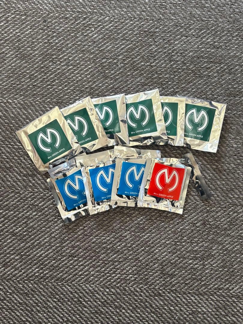 MGA ピンバッジ 10個セット