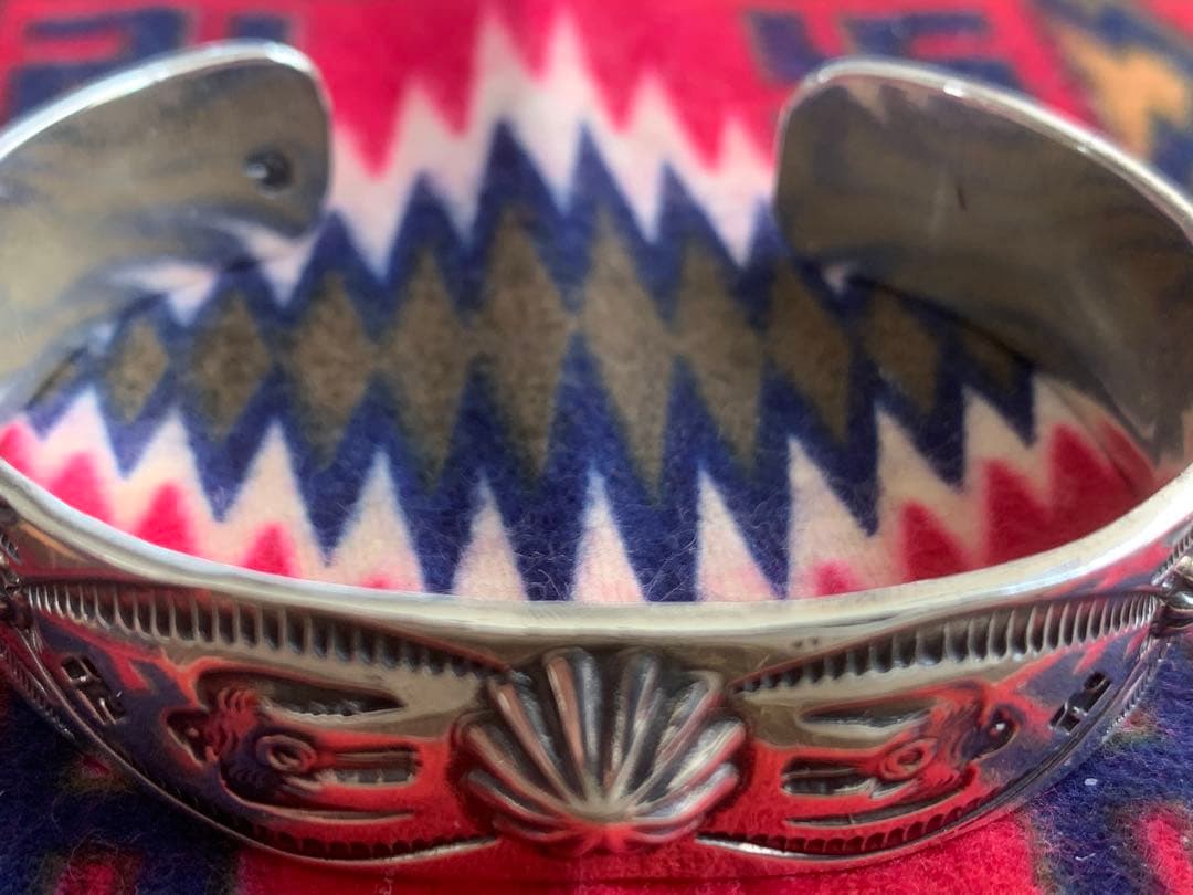 ラリースミス SHELL BRACELET 廃盤　スワティカ　サンダーバード