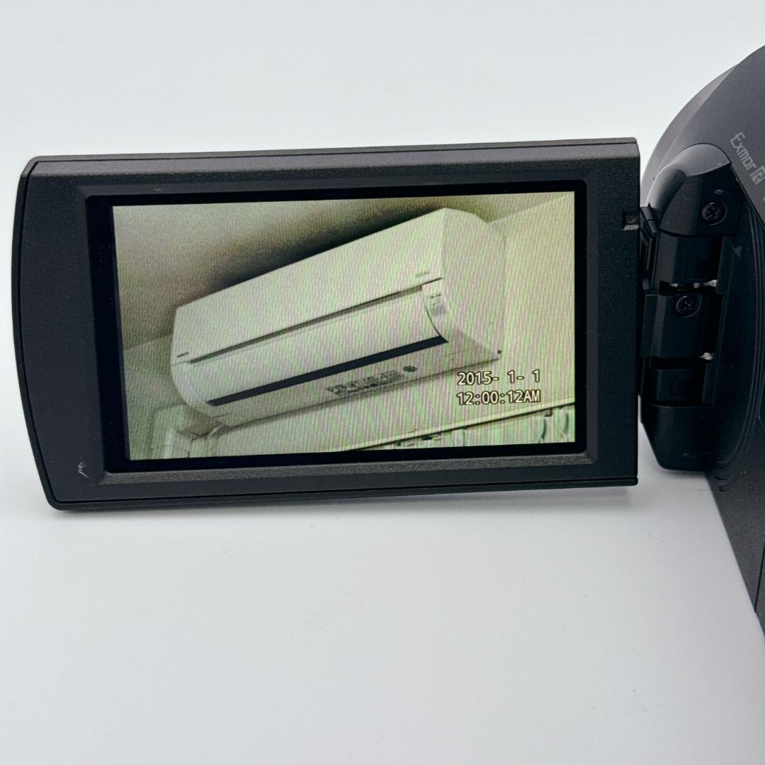 【美品】SONY ハンディカム ビデオカメラ HDR-CX670 ブラック