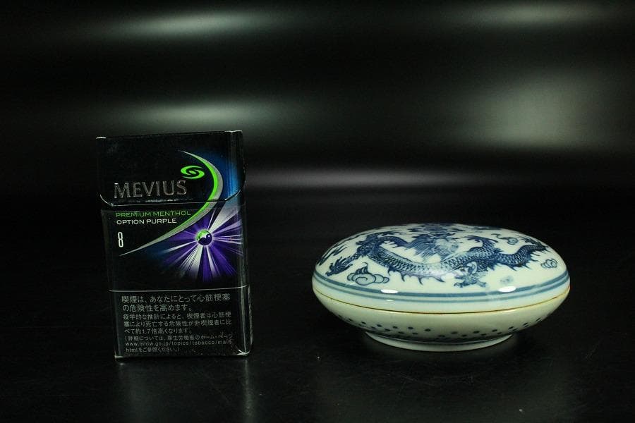 中国美術 朱肉 蓋物(K-LC750)