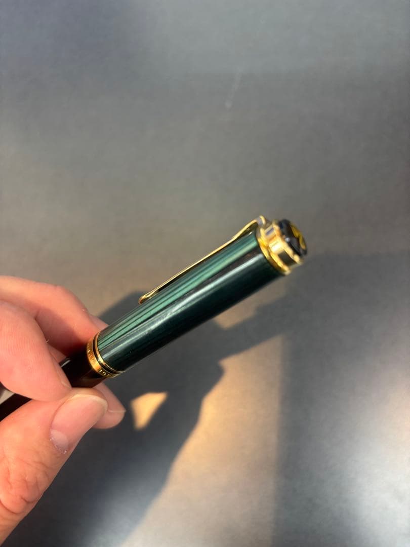 ペリカン スーベンレン k600 一部剥がれあり