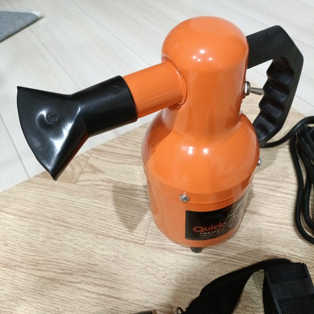 メトロ社製 ブロワー ペットドライヤー 動作確認済み - お手入れ