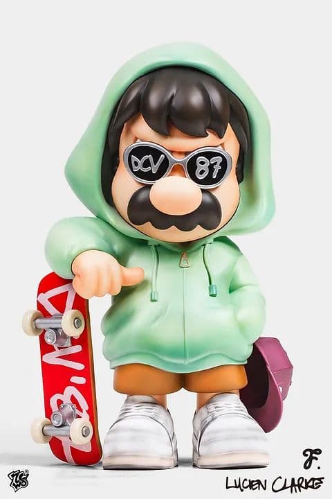 コミック・アニメ Zcwo Super Professional LUCIEN CLARKE