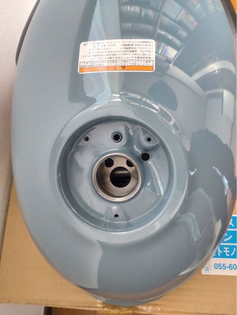 <うめ>ホンダCL250 MC57純正ガソリンタンク　パールカデットグレー うめ様専用>ホンダCL250 MC57純正ガソリンタンク パールカデットグレー