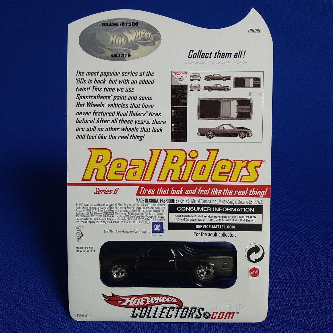 ★入手困難)EL CAMINO Real Riders RLC限定 エルカミーノ