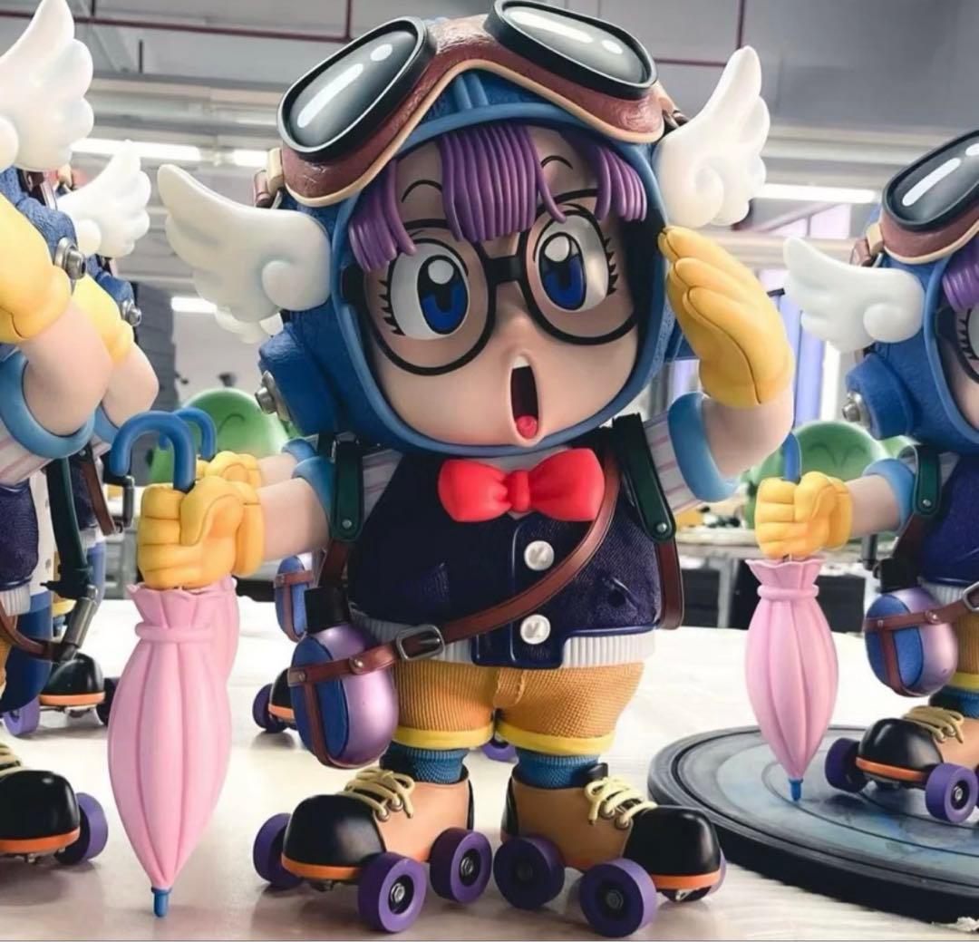 Dr.スランプ 1／2スケール アラレちゃん アラレ フィギュア ガレージキット