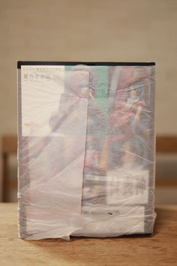 【未開封】斧乃木余接 DX フィギュア グッドスマイルカンパニー